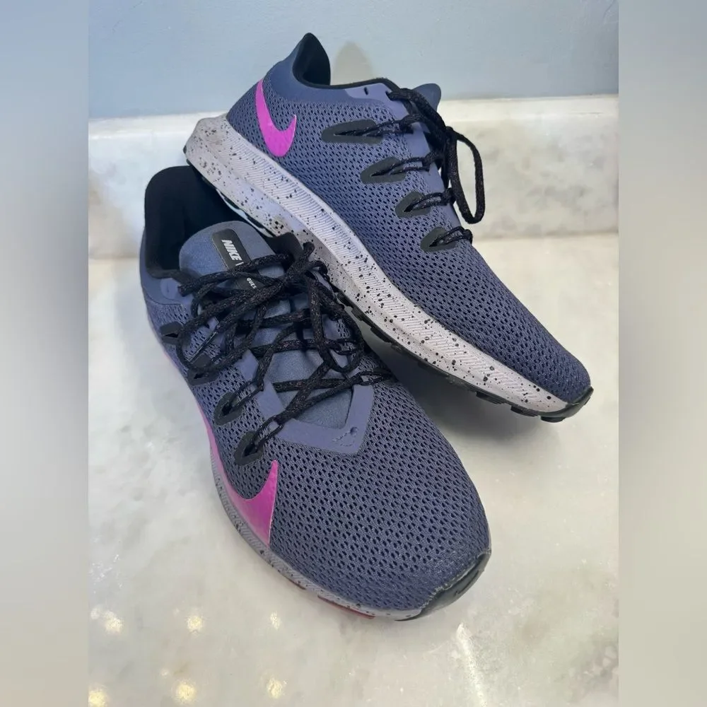 Nike Quest 2 SE Women's Running Shoes Size 9.5 Sanded Purple CJ6186-500
